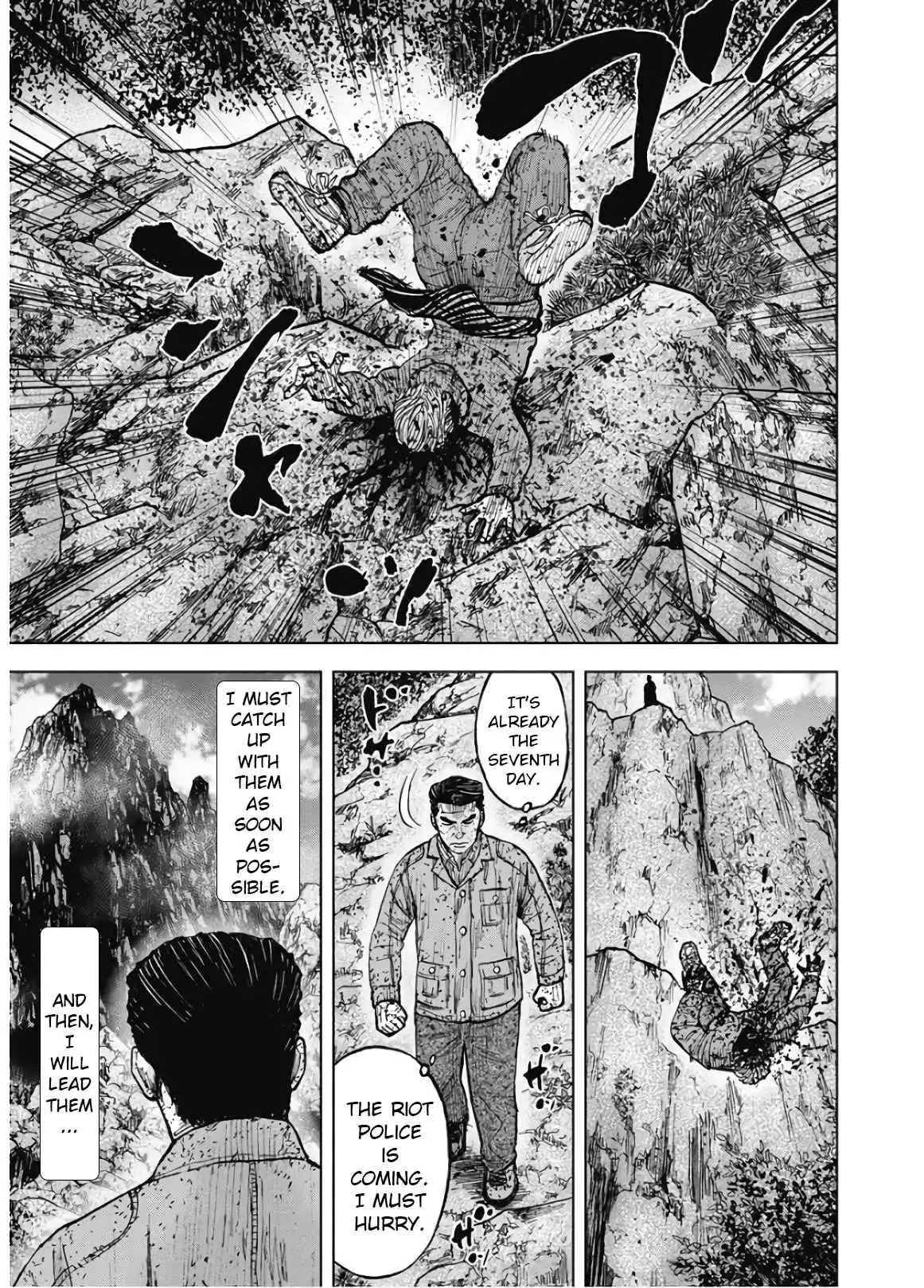 Monkey Peak [ALL CHAPTERS] Chapter 85 19